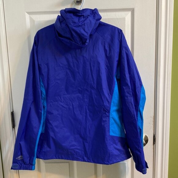 Columbia Blue Spring Lightweight Women’s Jacket Size XL Outdoor Hiking Summer - Picture 5 of 12